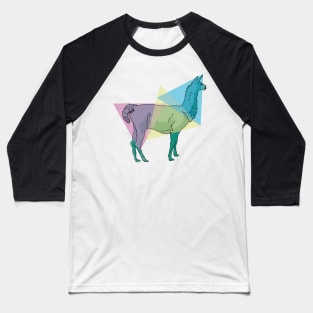 Alpaca Baseball T-Shirt